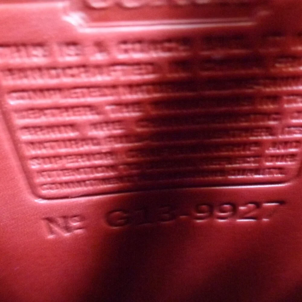 COACH VINTAGE WILLIS LEGACY CROSSBODY BAG - Picture 8 of 8